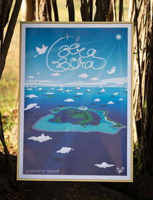 Bora Bora entre rêve et réalité