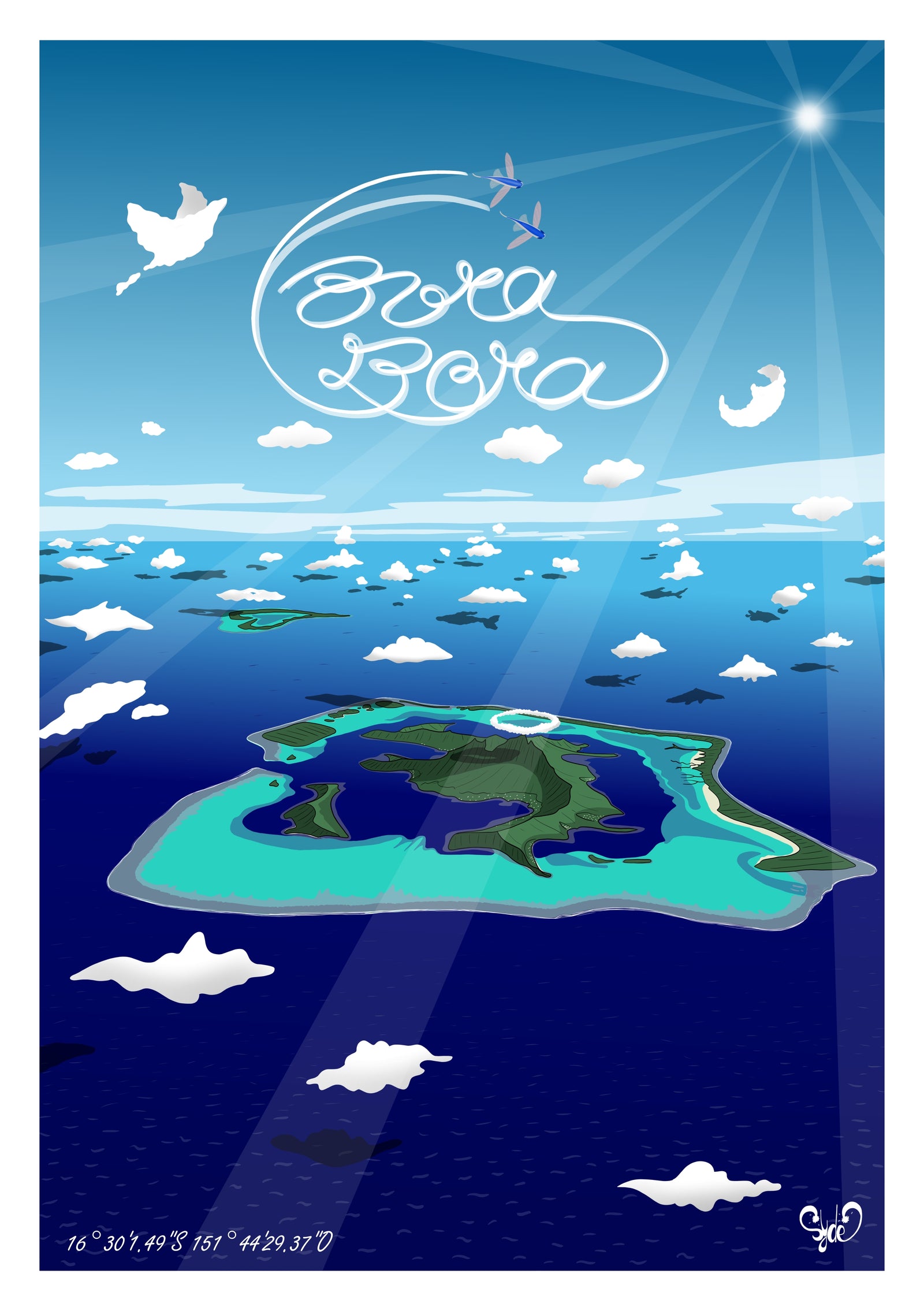 Bora Bora entre rêve et réalité