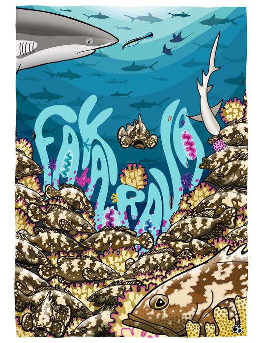 Les mérous de Fakarava