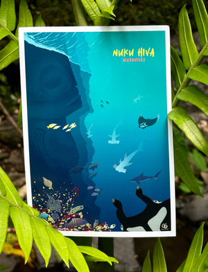La sentinelle de Nuku Hiva