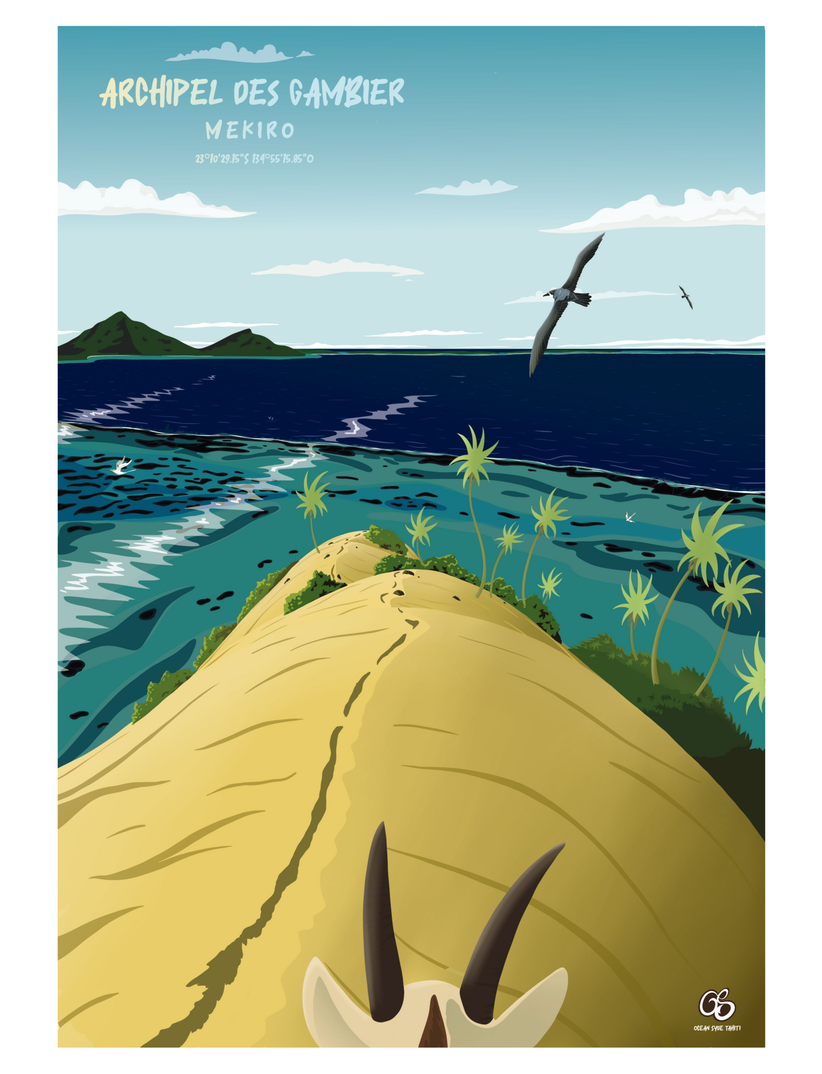 Mekiro, l’île aux chèvres