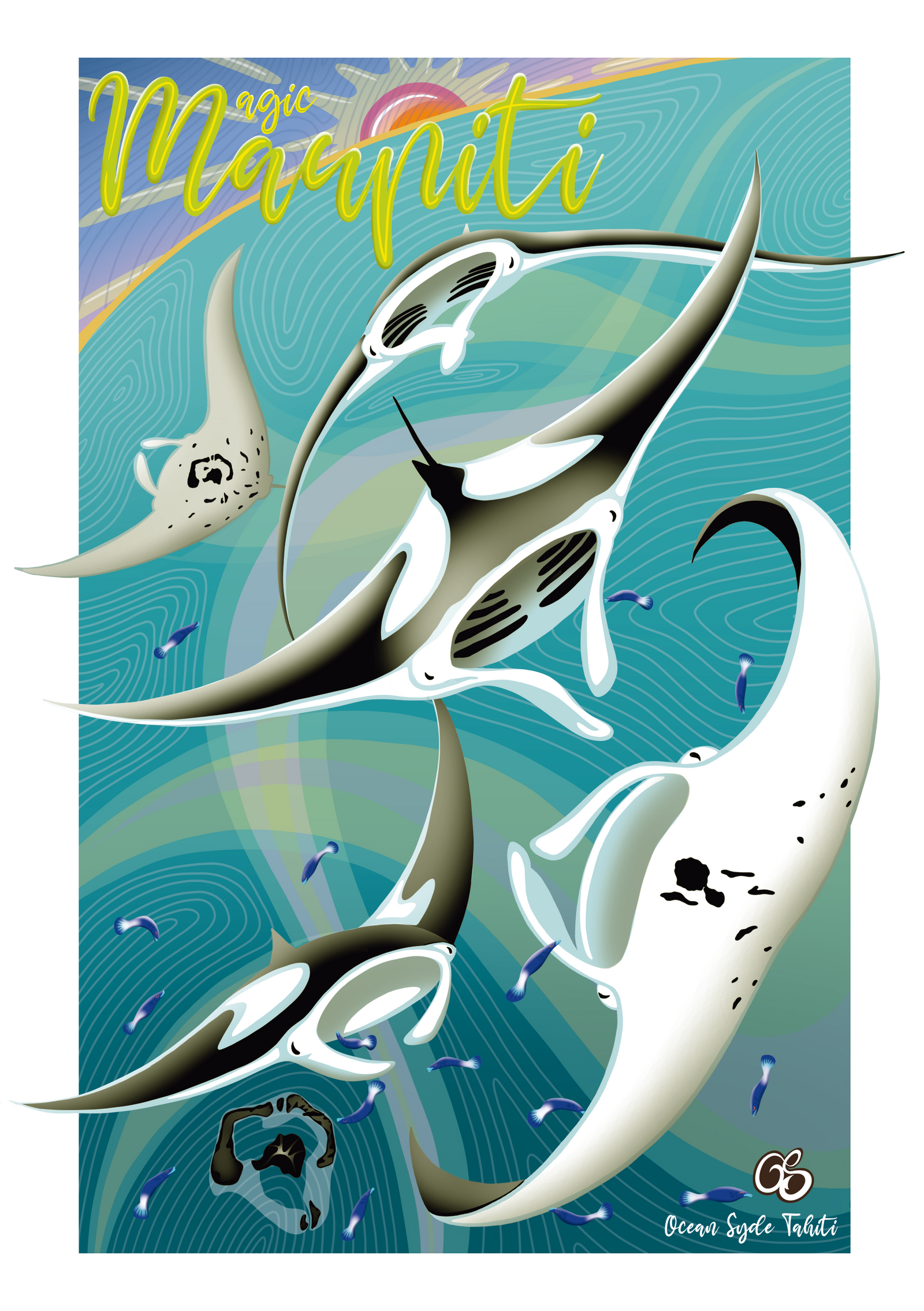 Mantas de Maupiti