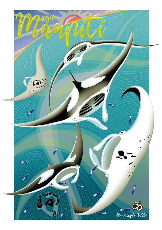 Mantas de Maupiti