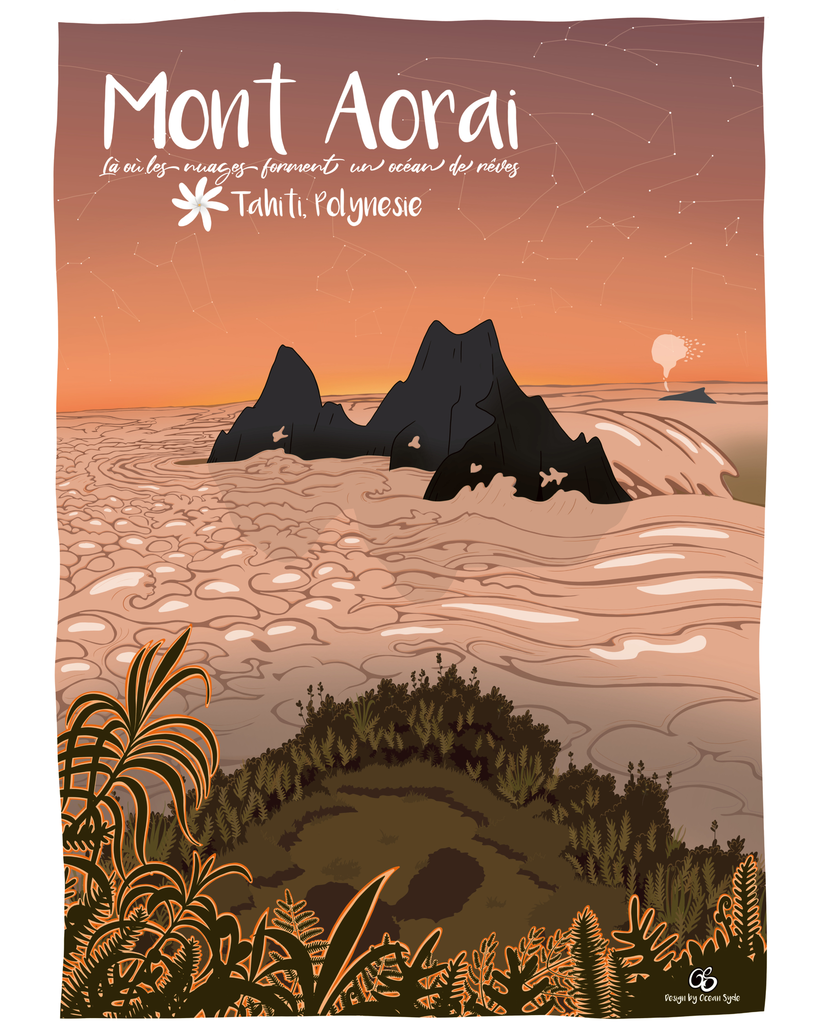 Le mont Aorai