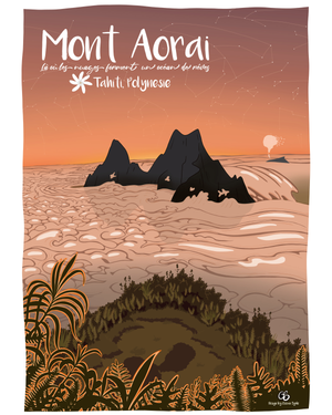 Le mont Aorai
