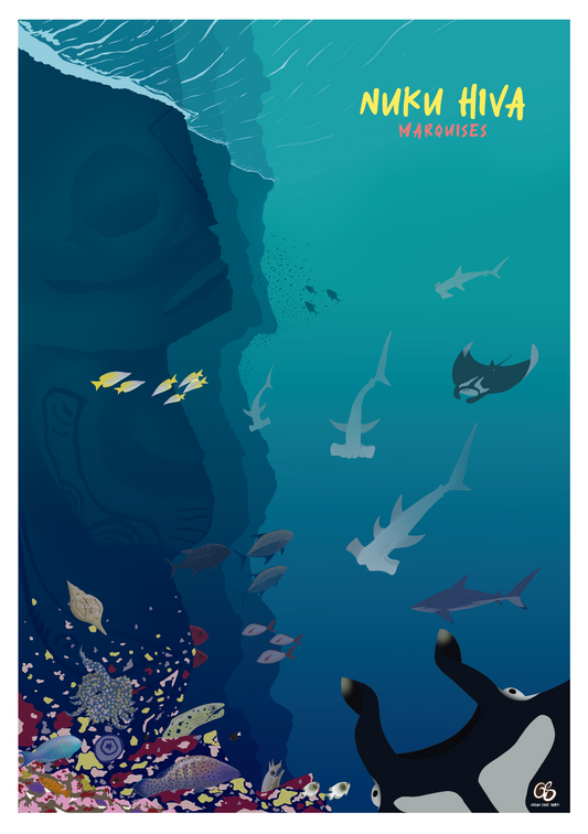 La sentinelle de Nuku Hiva