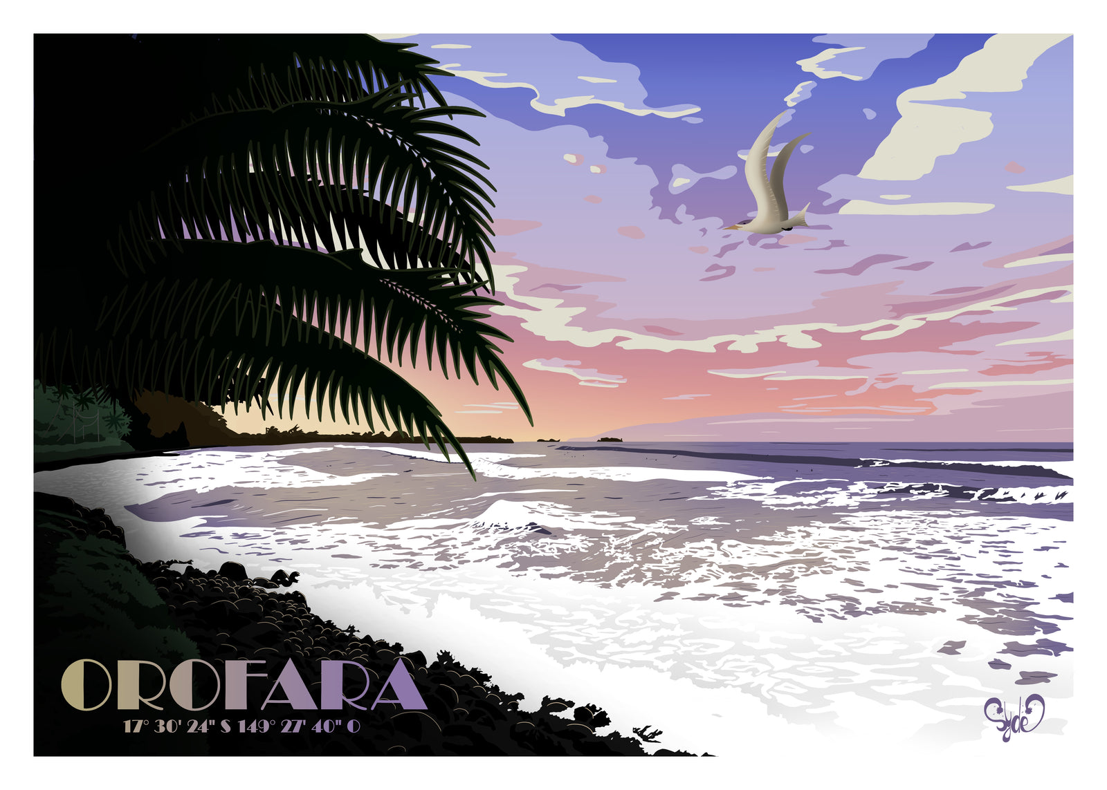 Surf à Orofara