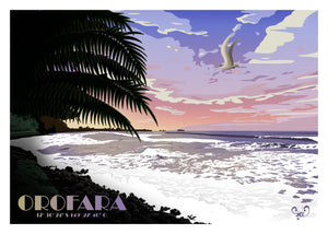 Surf à Orofara