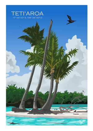 L’île aux oiseaux, Tetiaroa