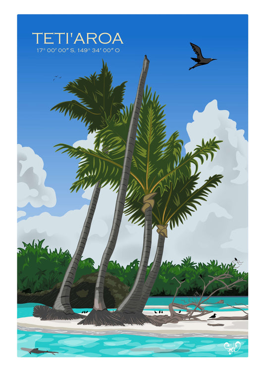 L’île aux oiseaux, Tetiaroa